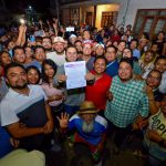 Rafa Fararoni recibe constancia de mayoría como alcalde electo de San Andrés Tuxtla