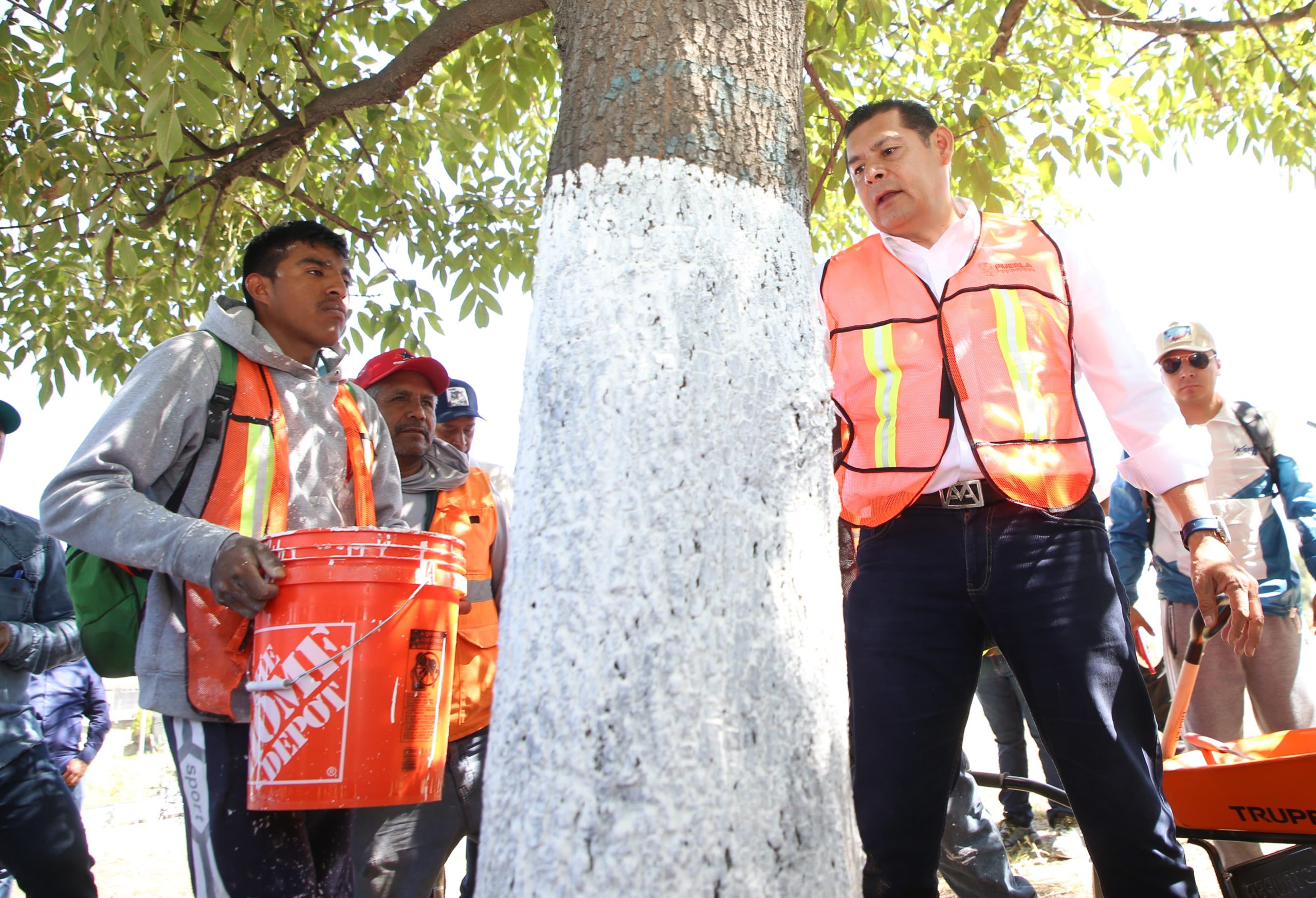Gobierno de territorio para mover conciencias con faena comunitaria 23 Faena comunitaria-Armenta
