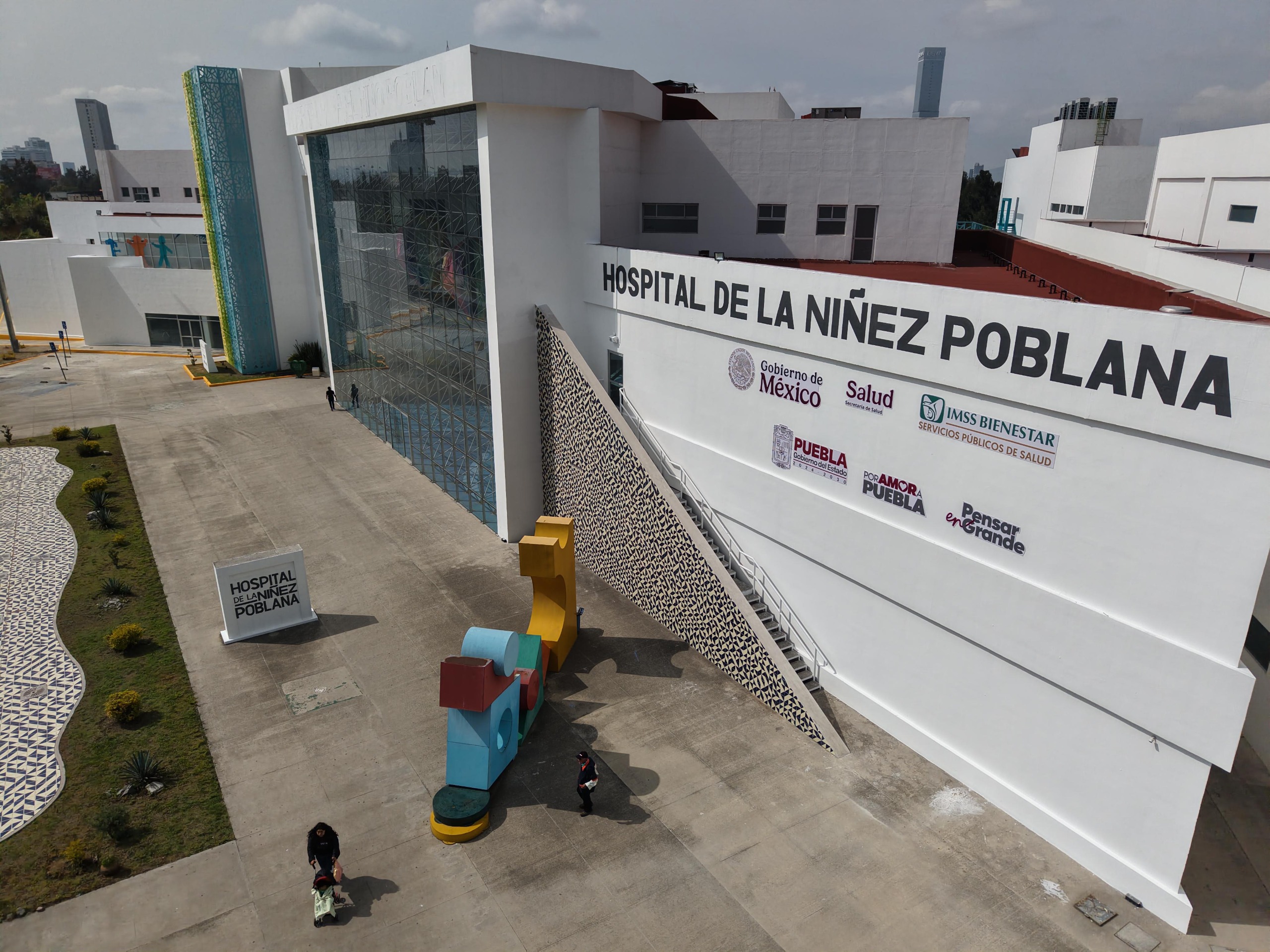 Salvar vidas, compromiso del gobierno de la Dra. Sheinbaum Hospital de la Niñez Poblana