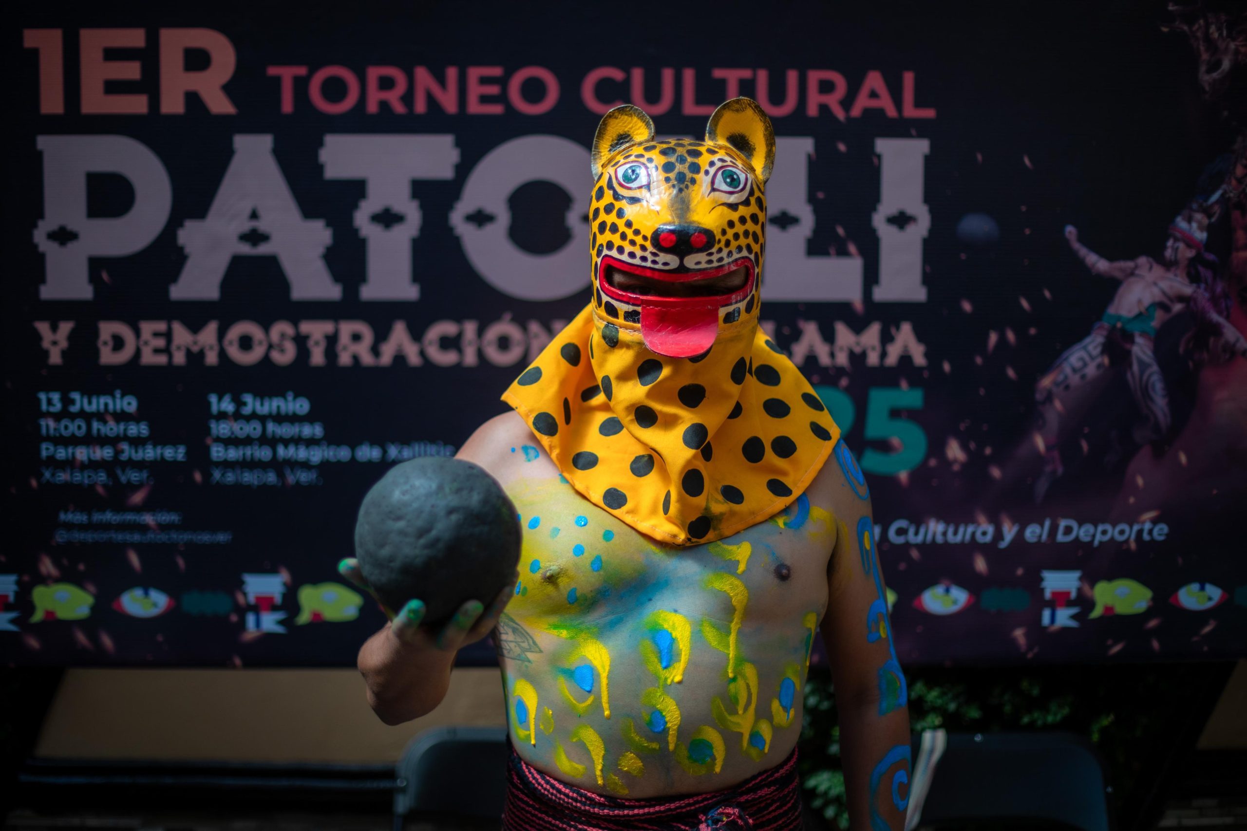 Xalapa, sede del primer Torneo Cultural Patolli juego de pelota