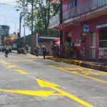 Realizan trabajos de balizamiento en nuevo crucero Uno por Uno