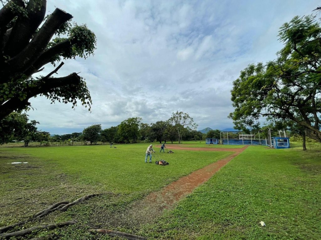 campo 30 caballeros