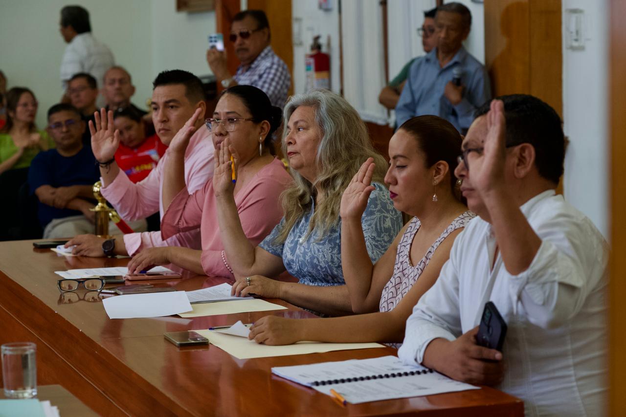 Aprueba Comuna Sesión de Cabildo Abierto con propuestas ciudadanas en tema de separación de residuos Cabildo Córdoba