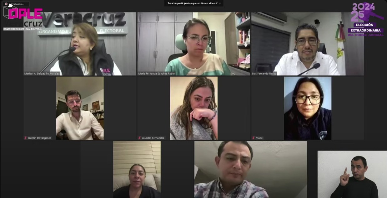 OPLE Veracruz reinicia cómputos de la elección Judicial en los 27 Consejos Municipales Habilitados WhatsApp Image 2025-06-14 at 03.00.31
