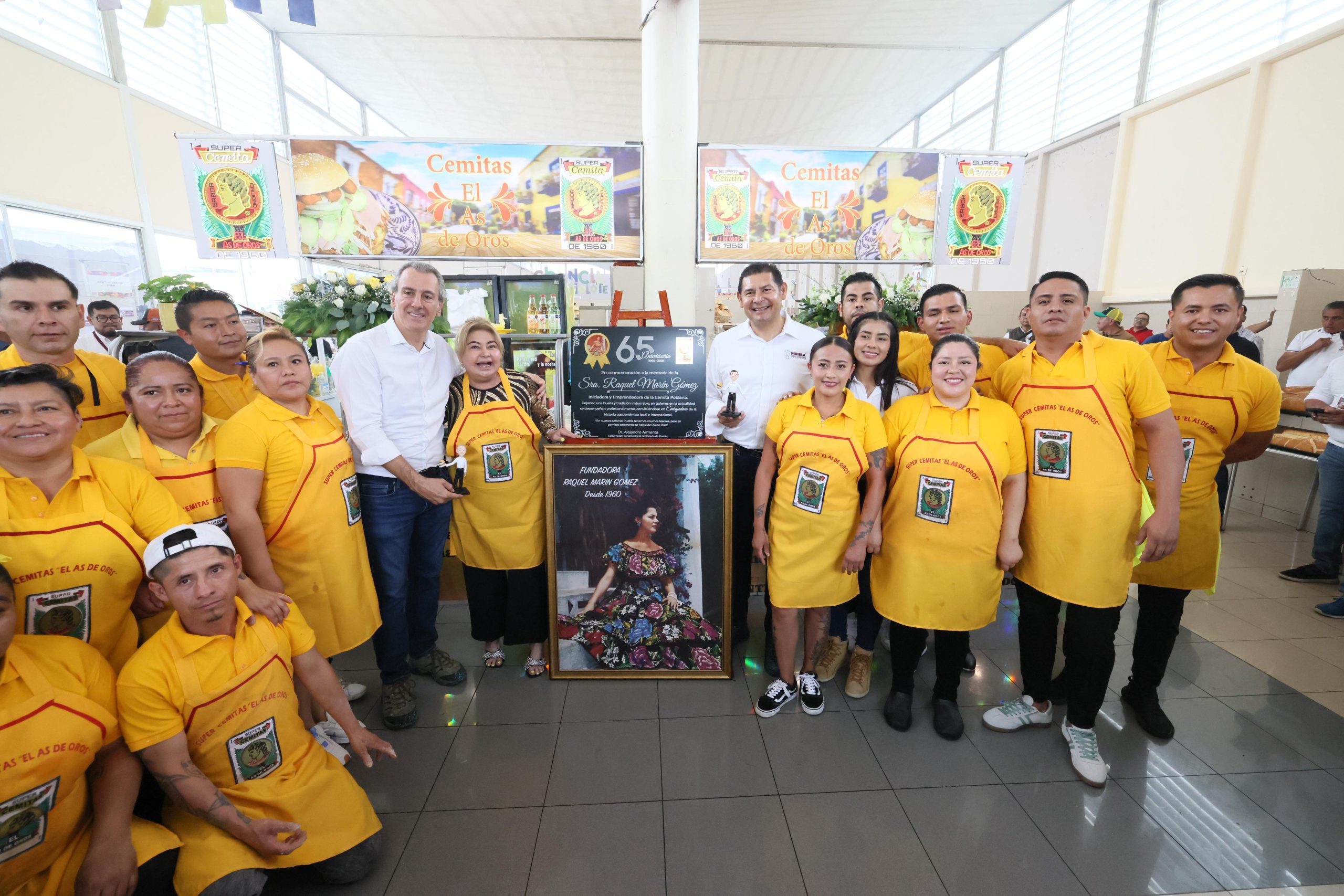 Gobierno estatal rescata mercados, expresión cultural y gastronómica de Puebla Armenta Mier