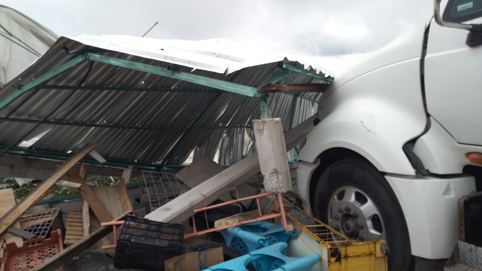 tornado en Chignahuapan