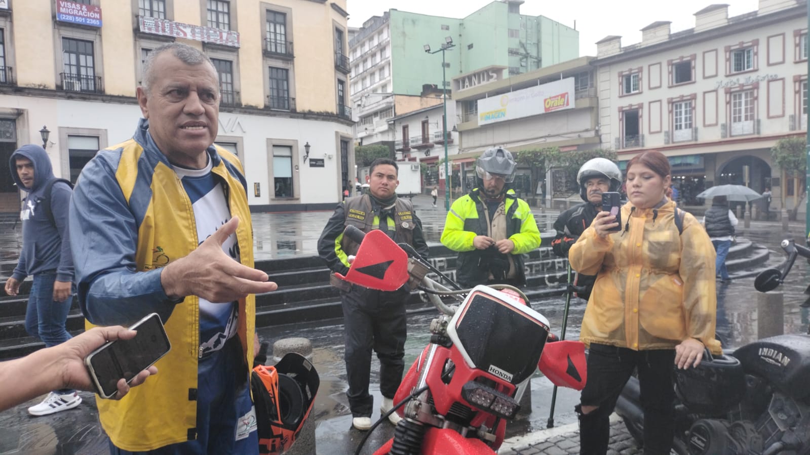 Protestan motociclistas contra cobro de reemplacamiento; exigen trato justo a contribuyentes cumplidos WhatsApp Image 2025-06-19 at 10.51.51 AM