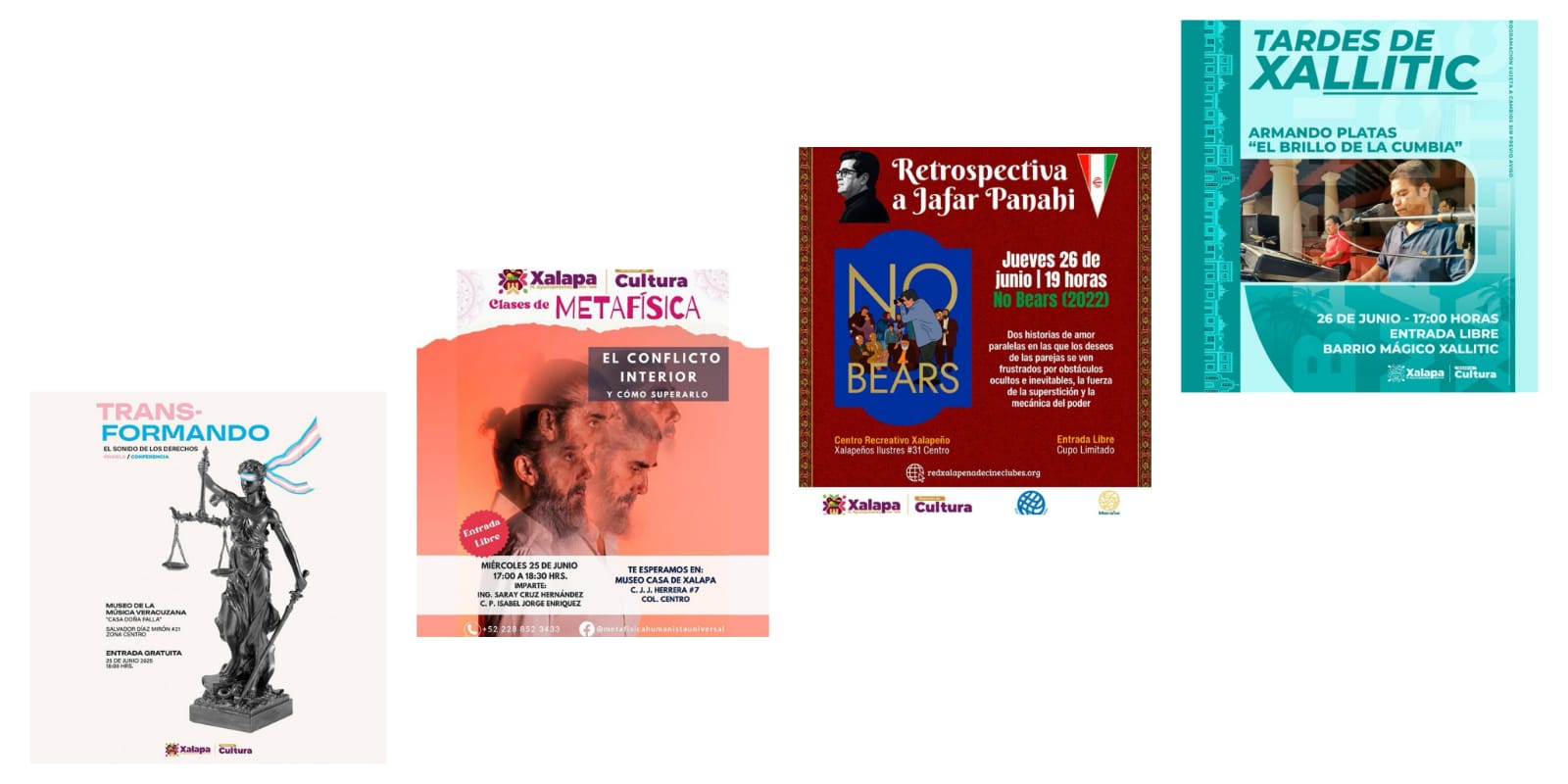 Invita Ayuntamiento a disfrutar de múltiples actividades culturales WhatsApp Image 2025-06-23 at 16.57.42