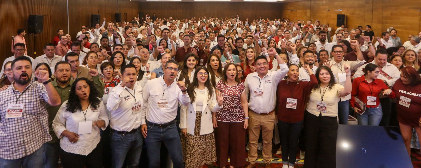 “Morena está más vivo que nunca”: Esteban Ramírez Zepeta Morena