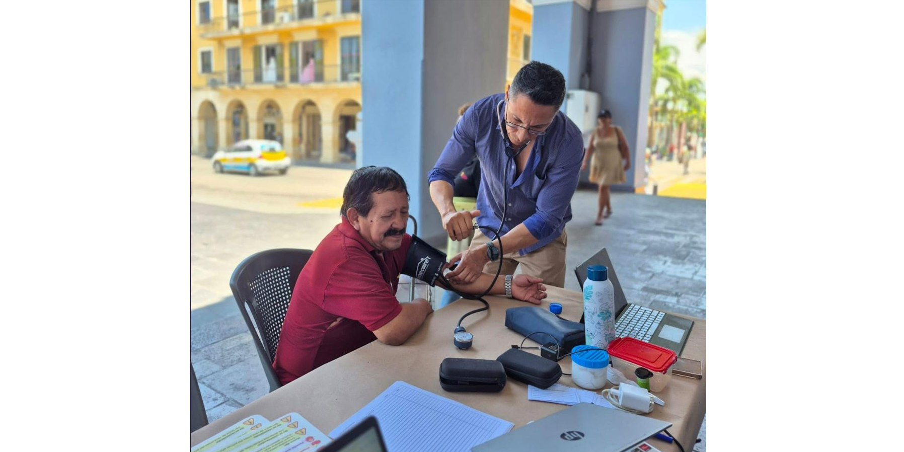 atención- jornada médica