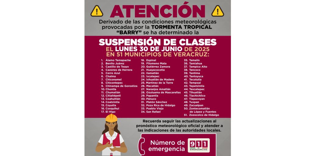 suspensión clases