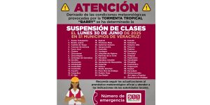 suspensión clases
