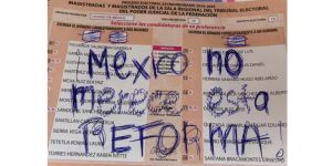 votación judicial