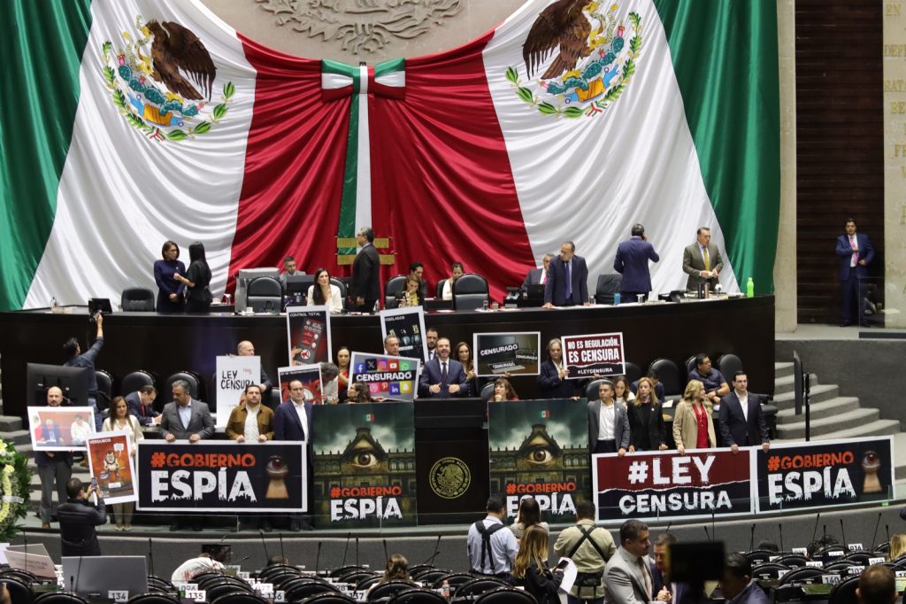 ley espía
