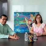 Esteban Bautista y Rocío Nahle reafirman compromiso de trabajar en unidad para los veracruzanos
