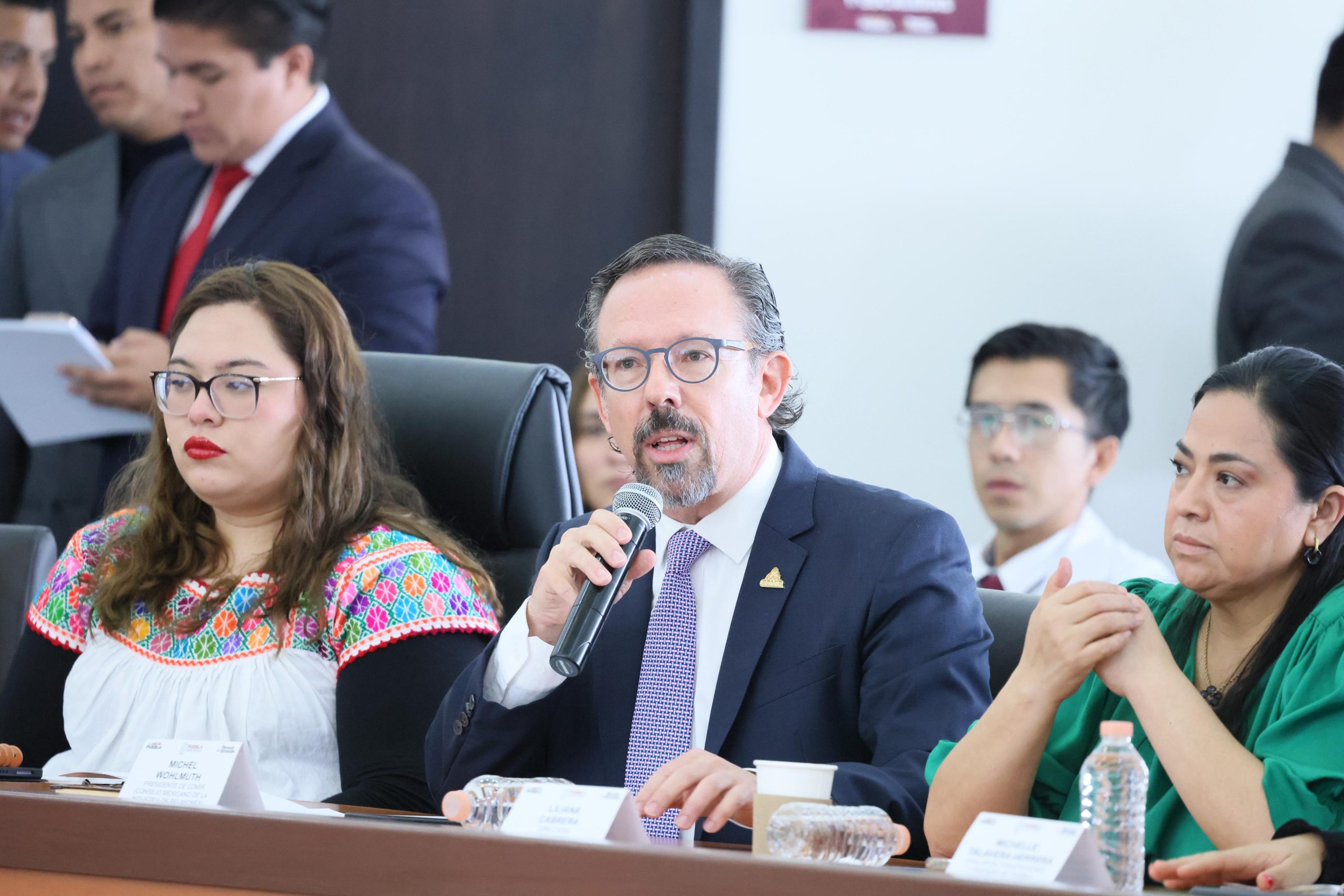 Con seguridad para el turismo, Puebla albergará el Congreso Nacional de Reuniones Michel Wohlmuth-01