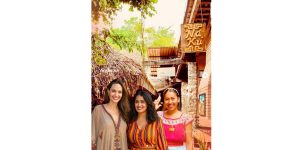 Salma y Angelina