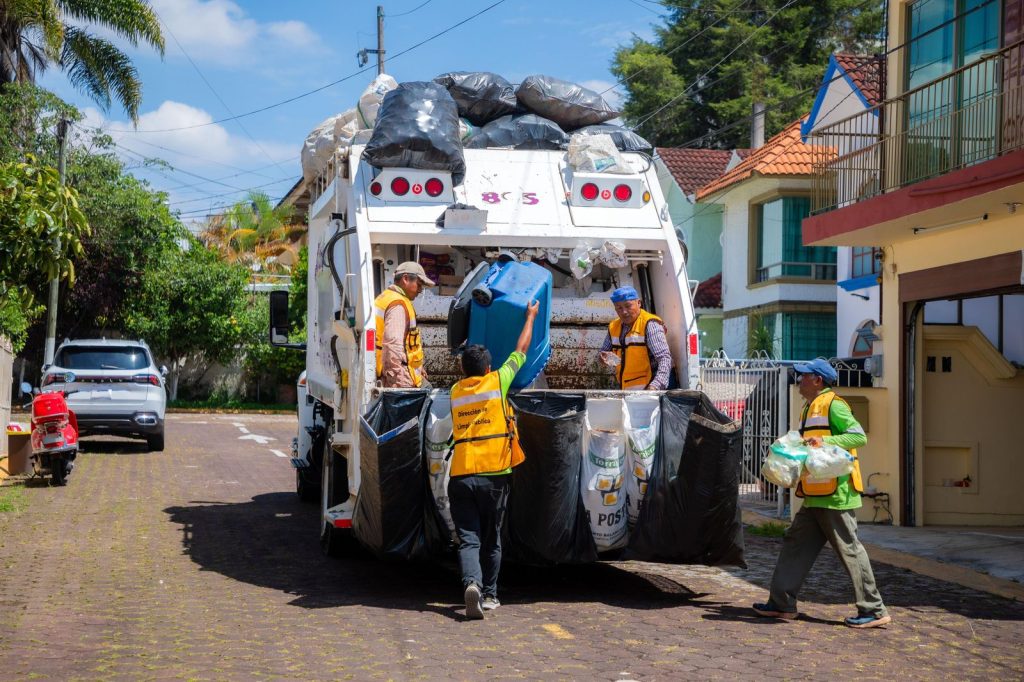 camión de basura