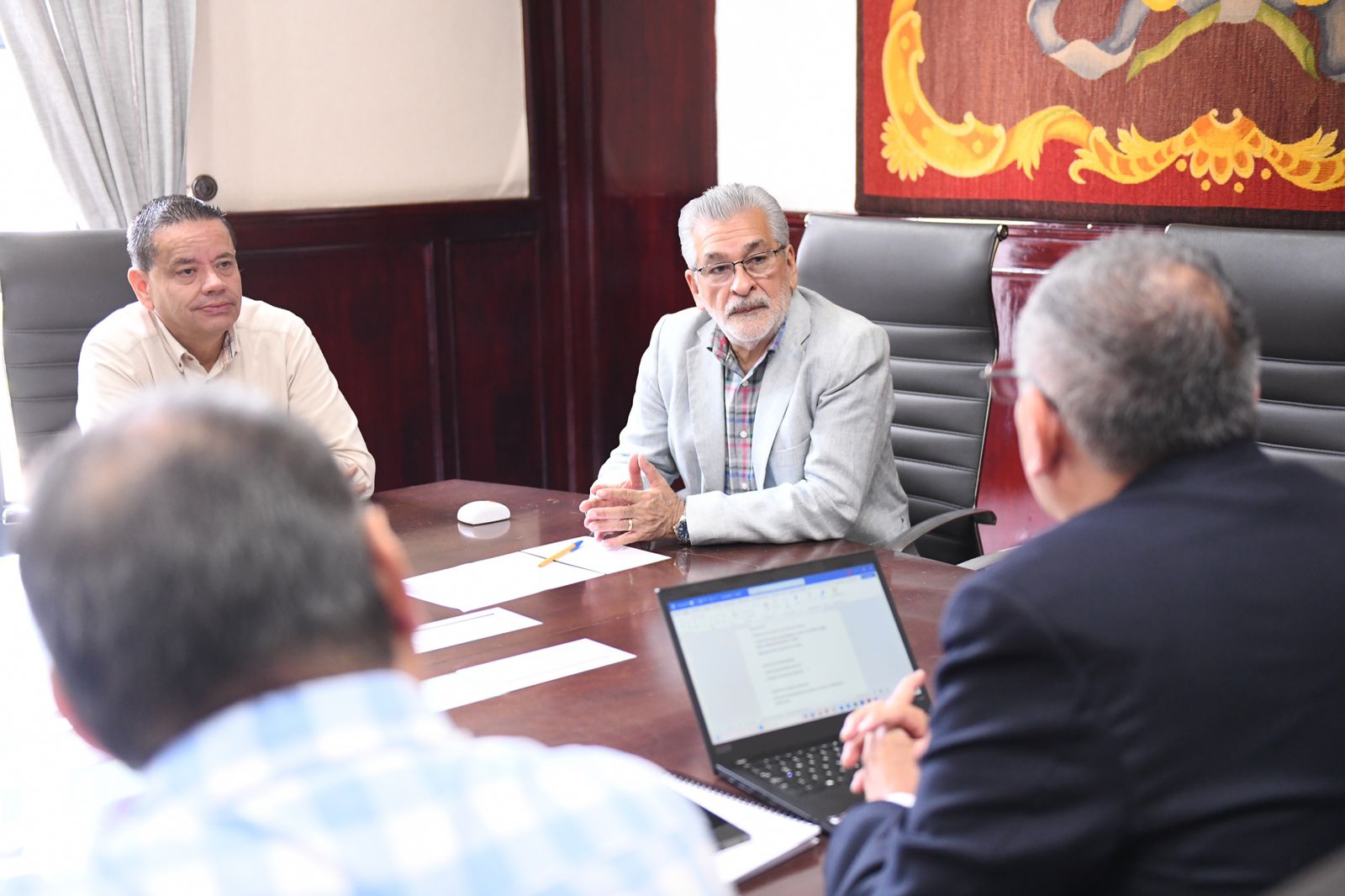 Refrendan Rotarios y Ayuntamiento alianza por Xalapa Alberto Islas