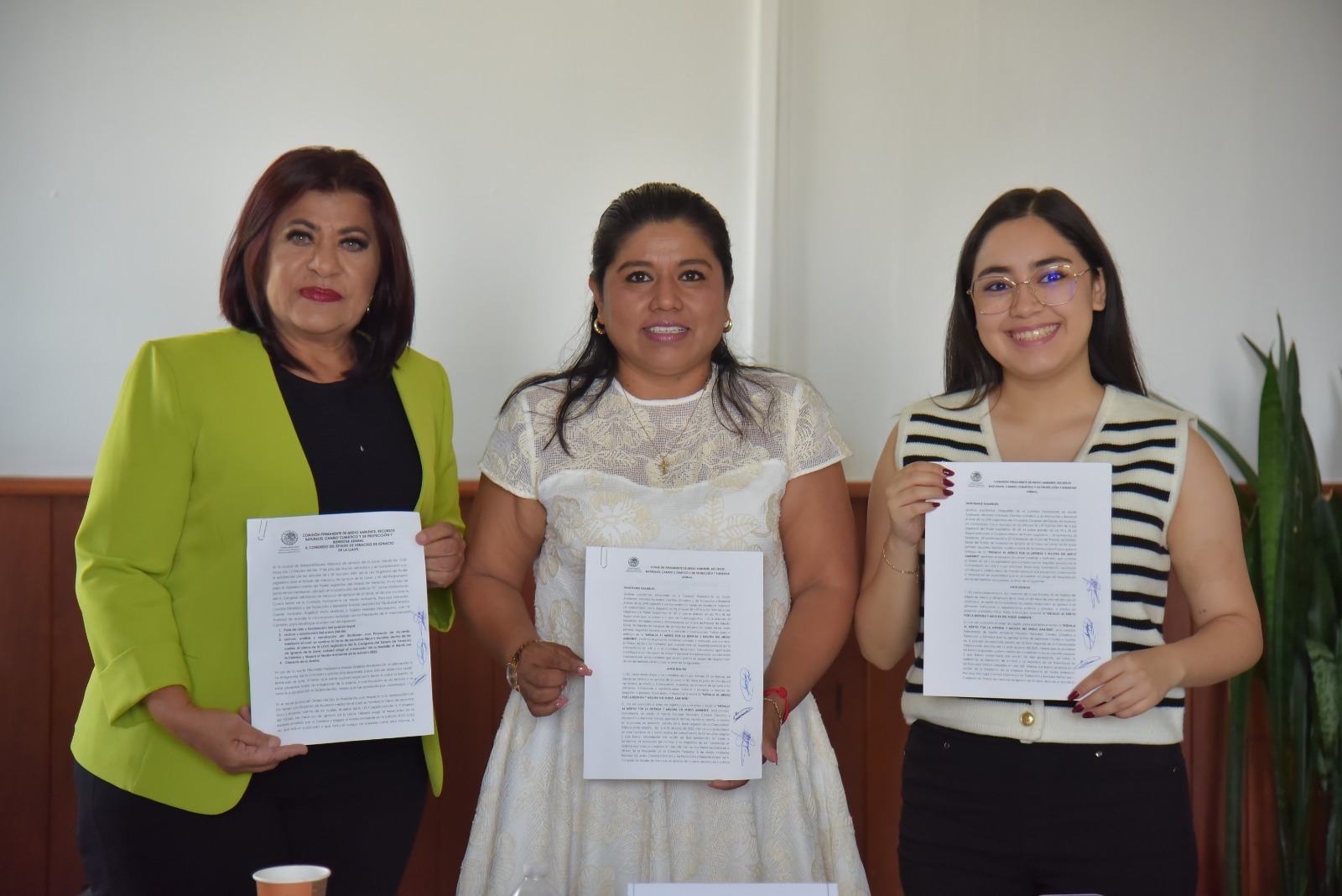 Presenta Comisión la terna para elegir acreedor a la Medalla al Mérito Ambiental WhatsApp Image 2025-07-17 at 13.10.24