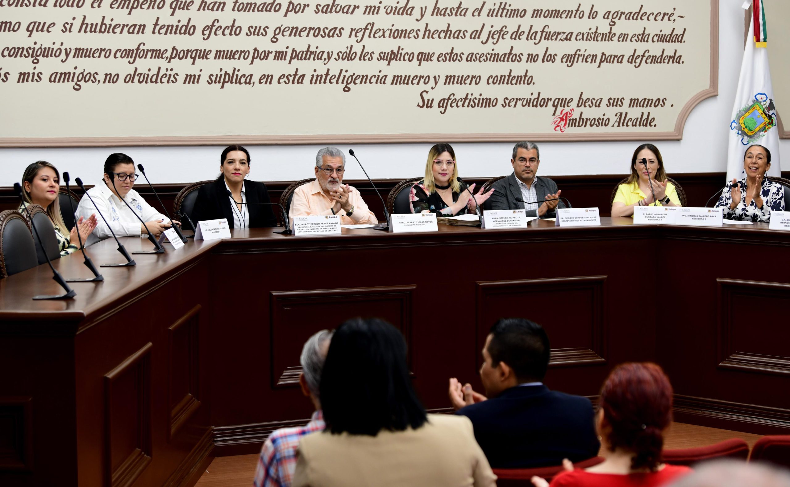 Instala Ayuntamiento de Xalapa Grupo Interinstitucional para la prevención del embarazo adolescente WhatsApp Image 2025-07-18 at 12.50.15