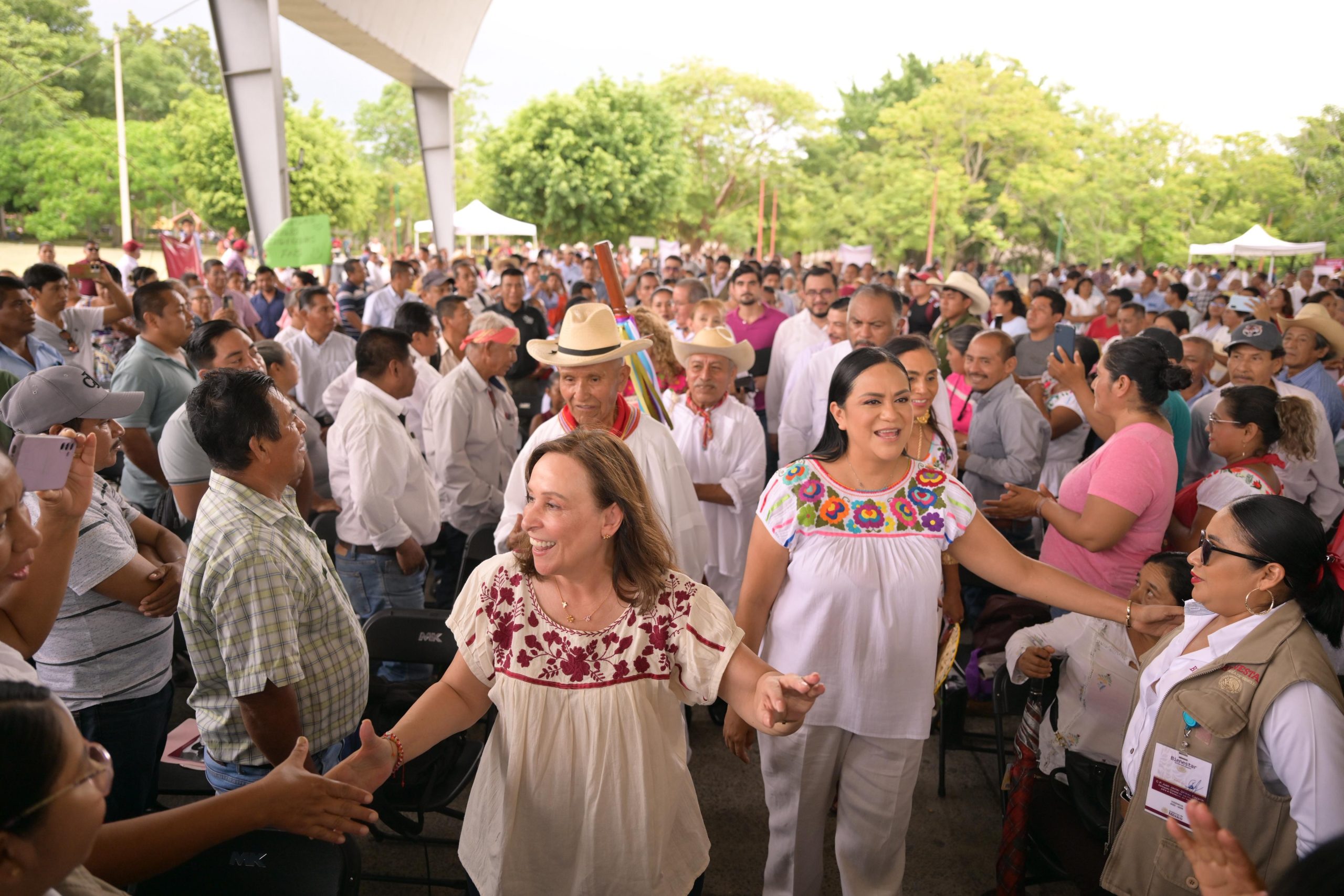 Ariadna Montiel y Rocío Nahle