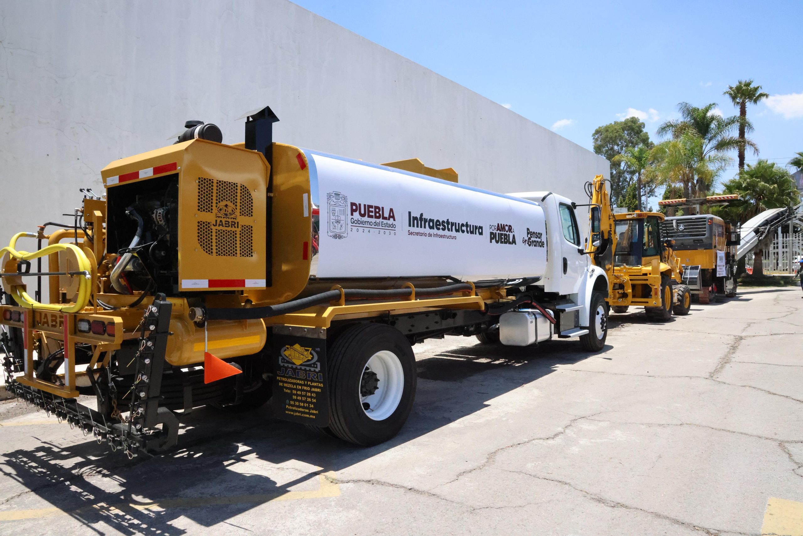 rehabilitación San Andrés Cholula