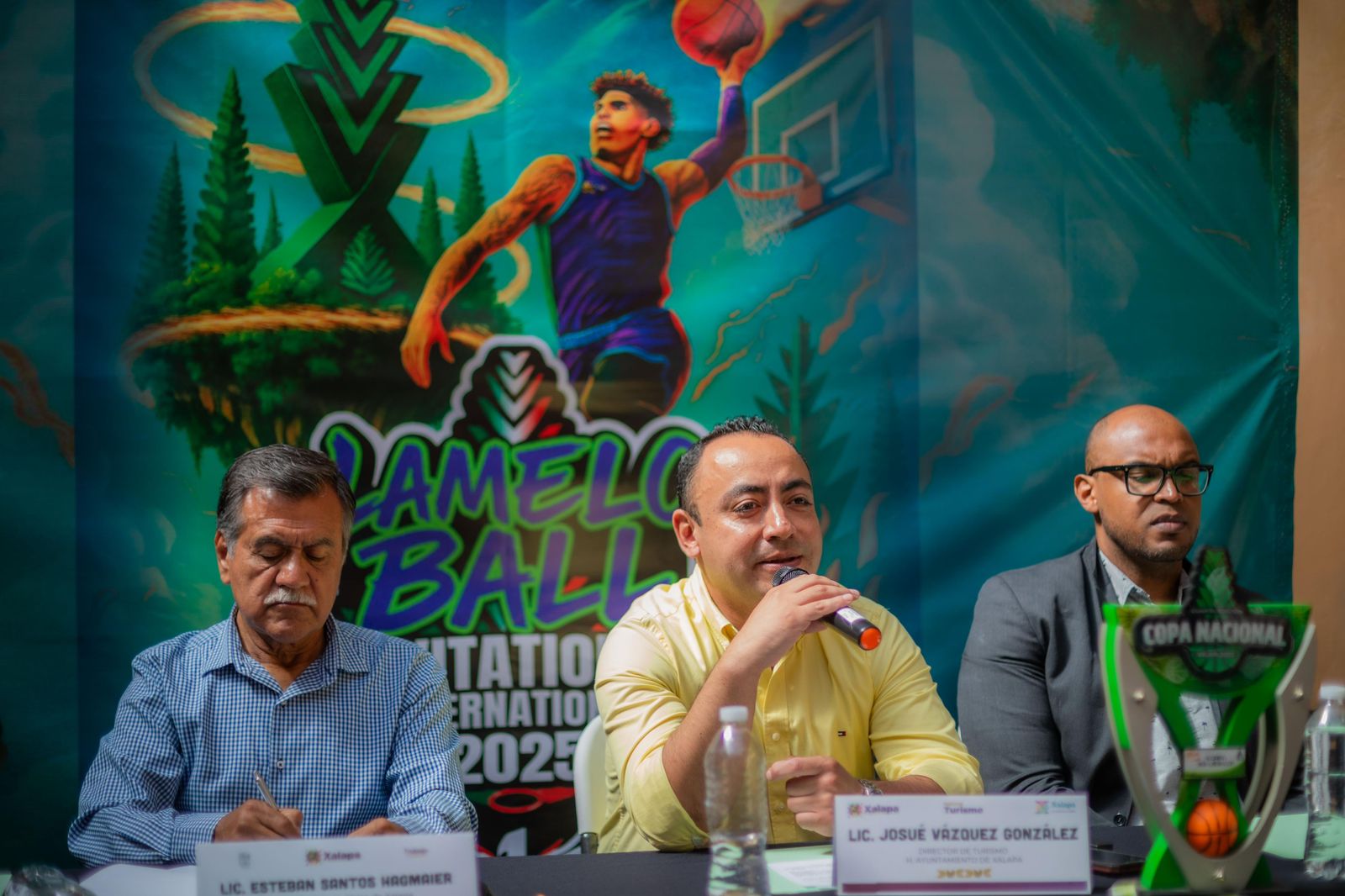 Xalapa, sede de la Copa “LaMelo Ball Invitation International 2025” WhatsApp Image 2025-07-23 at 11.46.19