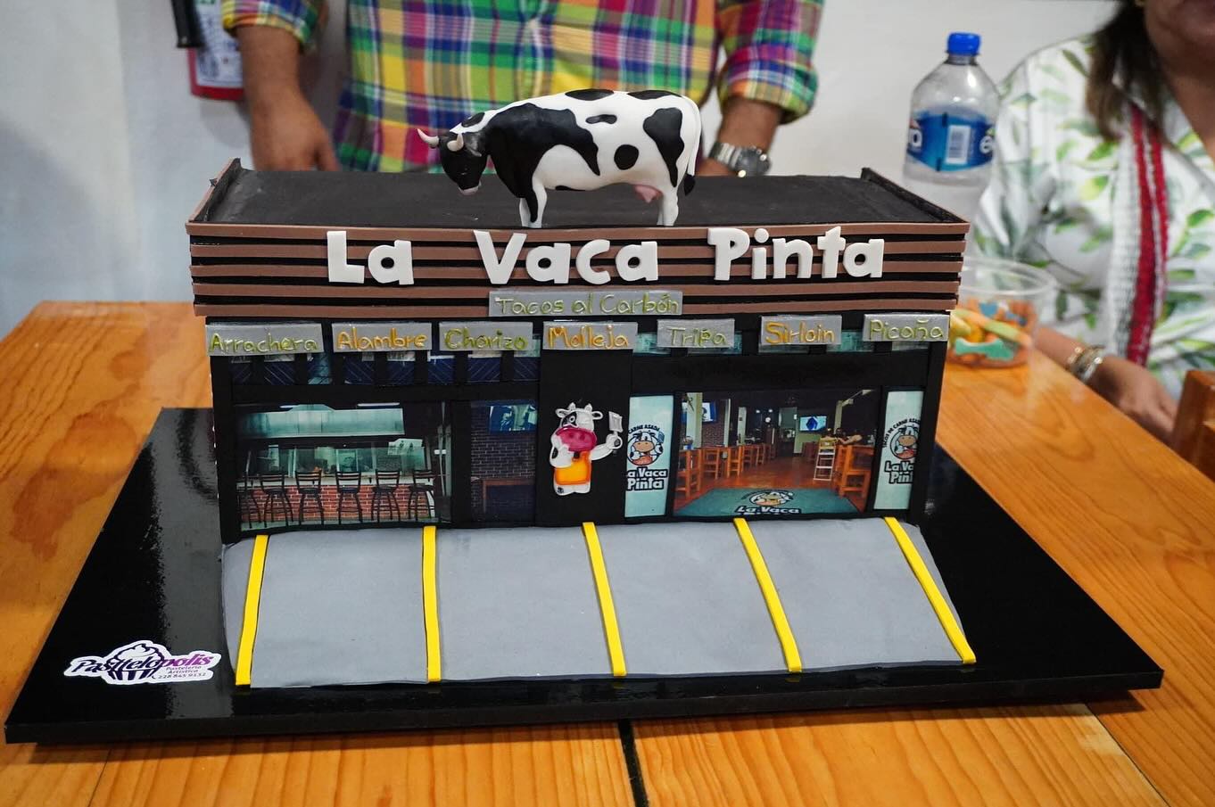 La Vaca Pinta, se pinta de irregularidades y quejas La Vaca Pinta