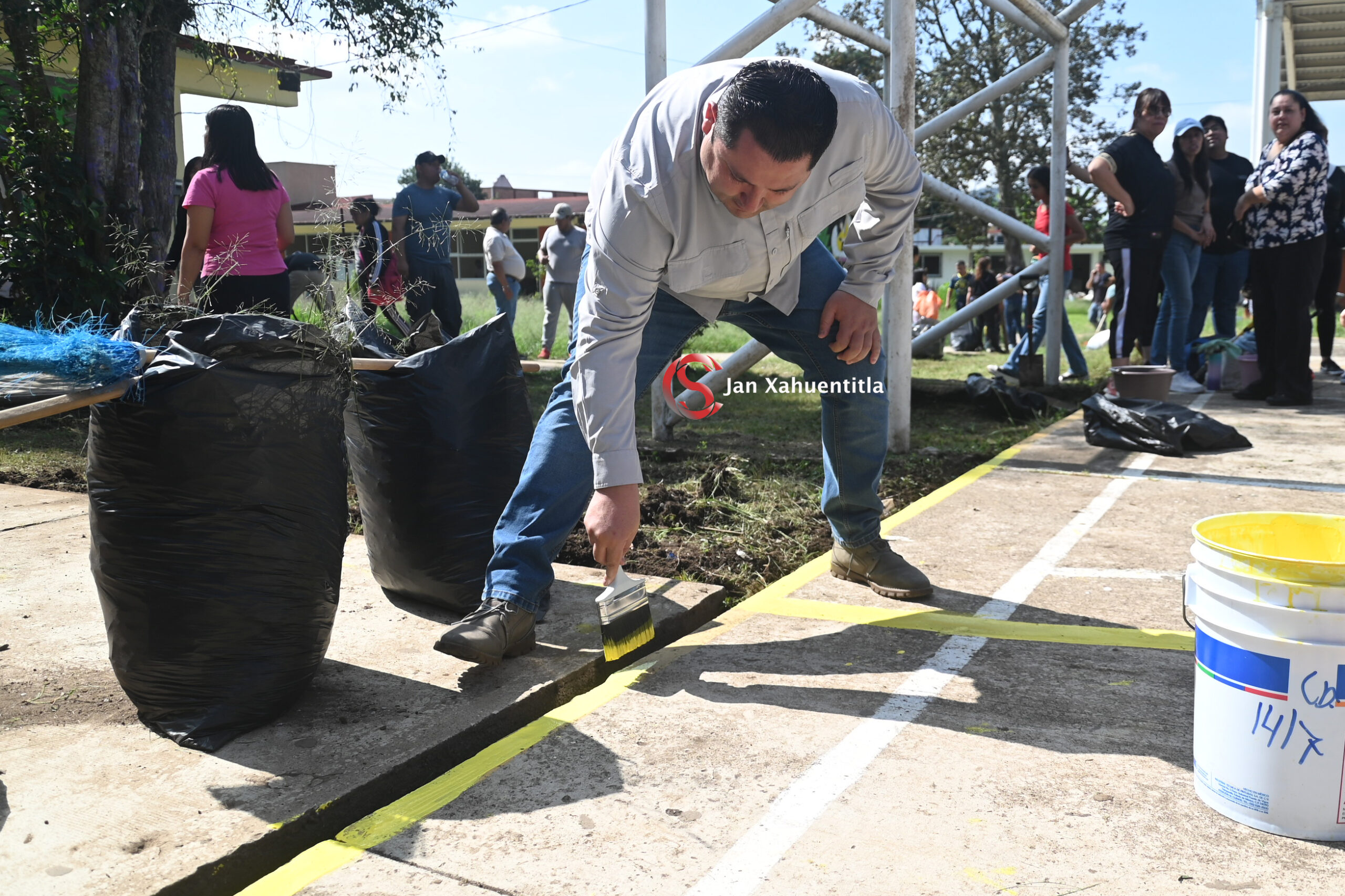 SEV reforzará seguridad y mantenimiento en escuelas durante el periodo vacacional David Jiménez