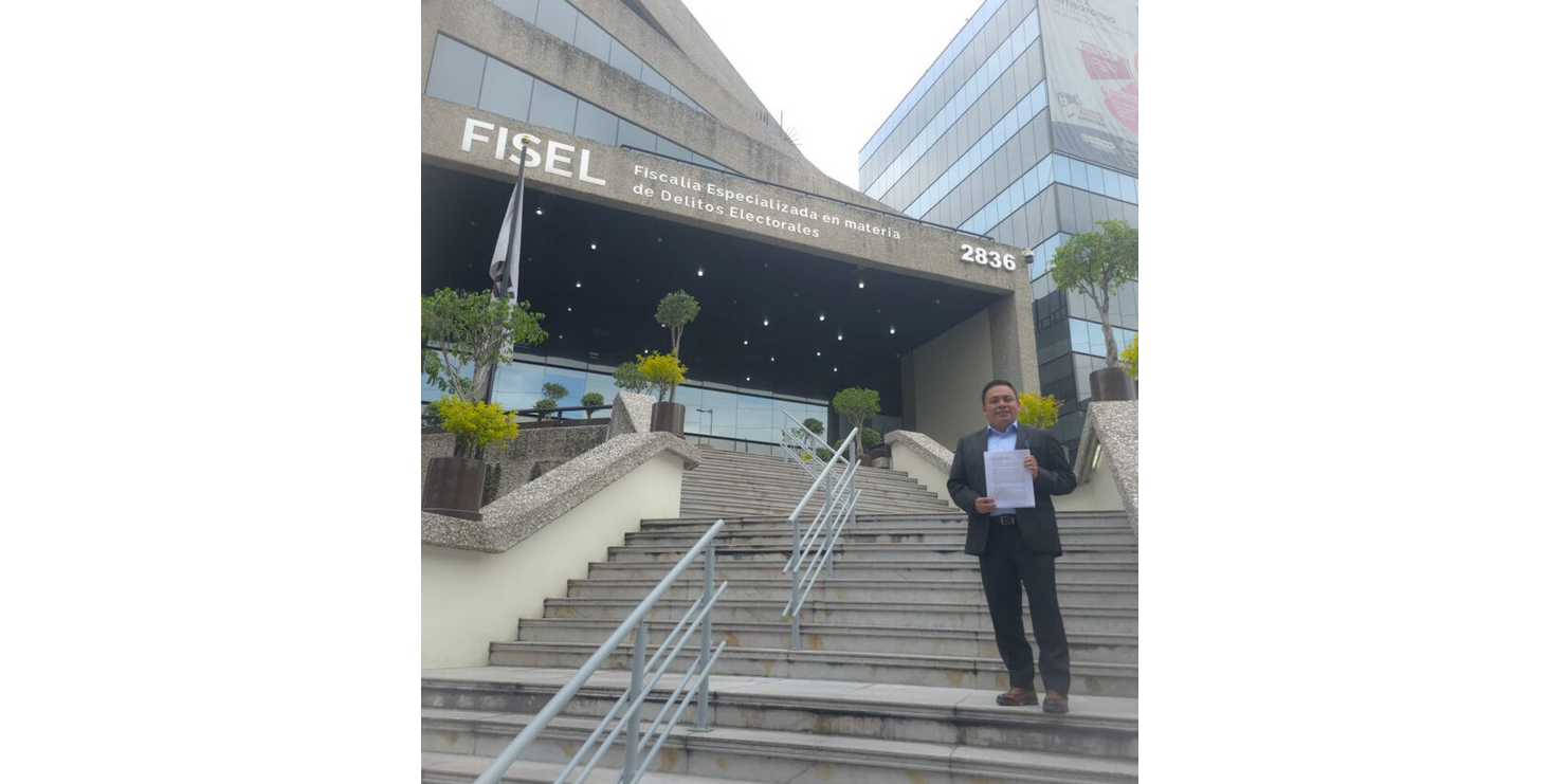 Emilio Olvera denuncia fraude electoral ante la FGR y señala a presidenta del OPLE Veracruz por manipulación de paquetes Emilio Olvera