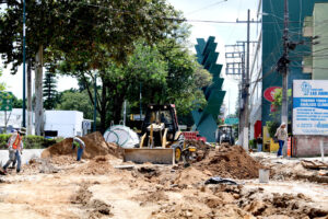 Pavimentación Araucaria