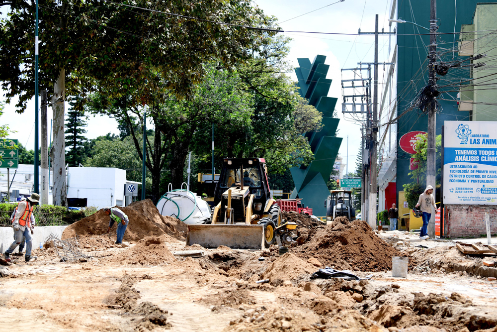 Pavimentación Araucaria