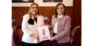 Rocío Nahle y Lisbeth Aurelia Jiménez