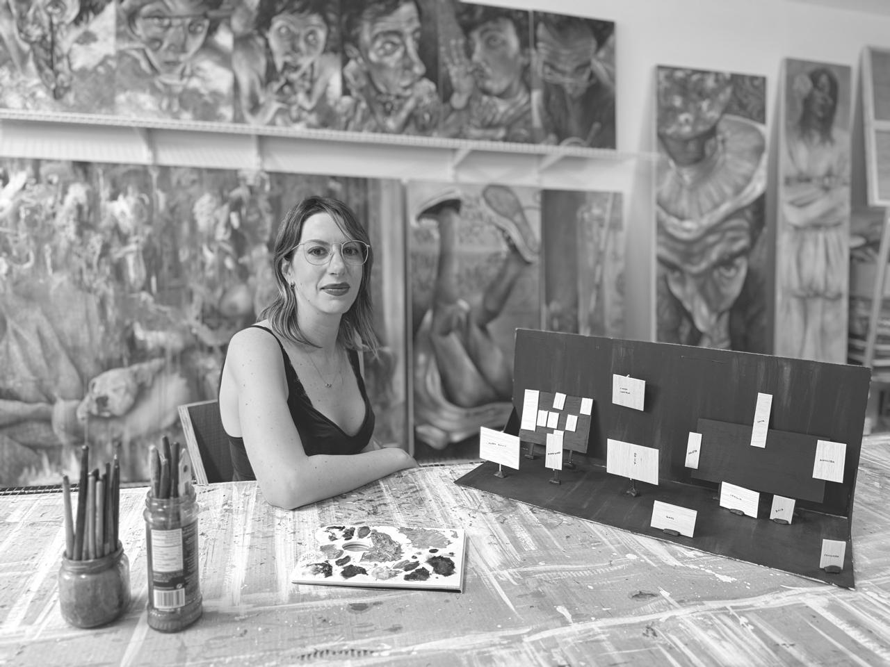 El arte mexicano se reinventa: Sofía Ibargüengoitia presenta No me sigas, yo también estoy perdida Sofía Ibargüengoitia