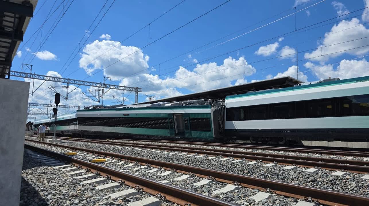 Se descarrila vagón del Tren Maya en Yucatán Tren Maya-01