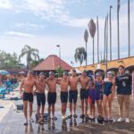Preequipo de Acuática Triracing brilla en Copa Gallos de Natación 2025