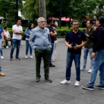 Evacuan dependencias municipales por sismo