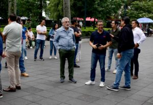 evacuación sismo