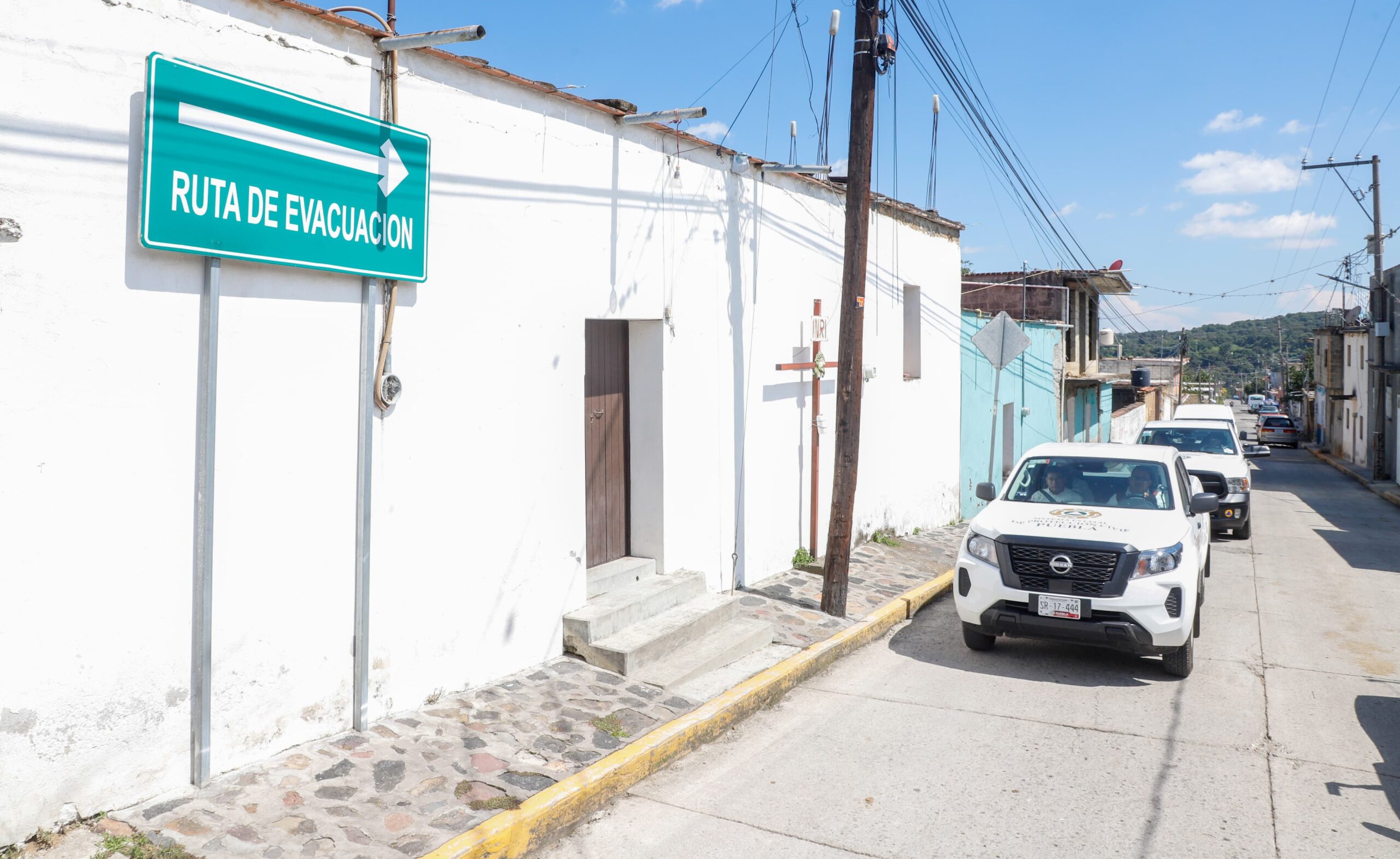 Ruta de evacuación-Popocatepetl