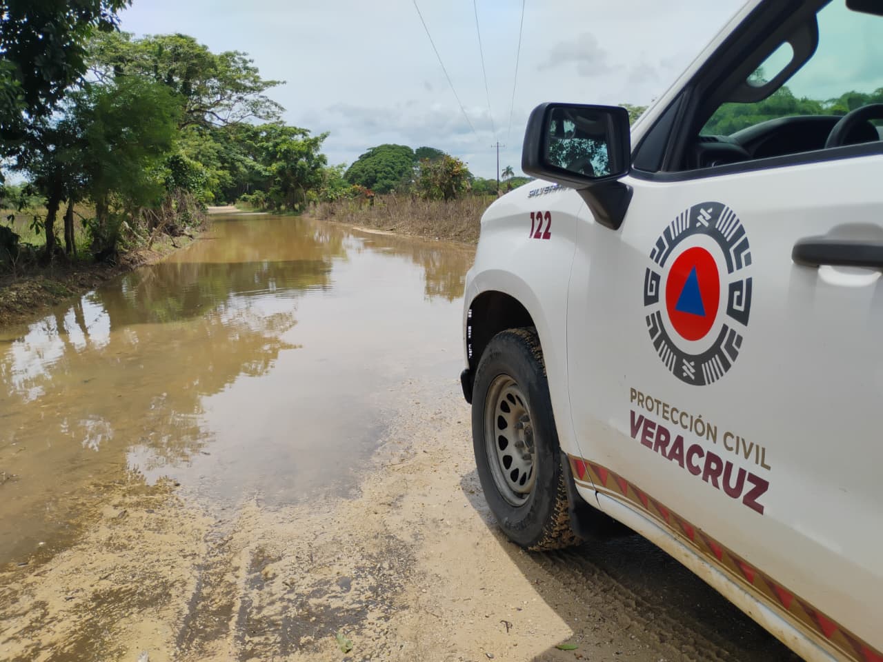 Gobierno del Estado da seguimiento a lluvias y niveles de ríos en el norte lluvias
