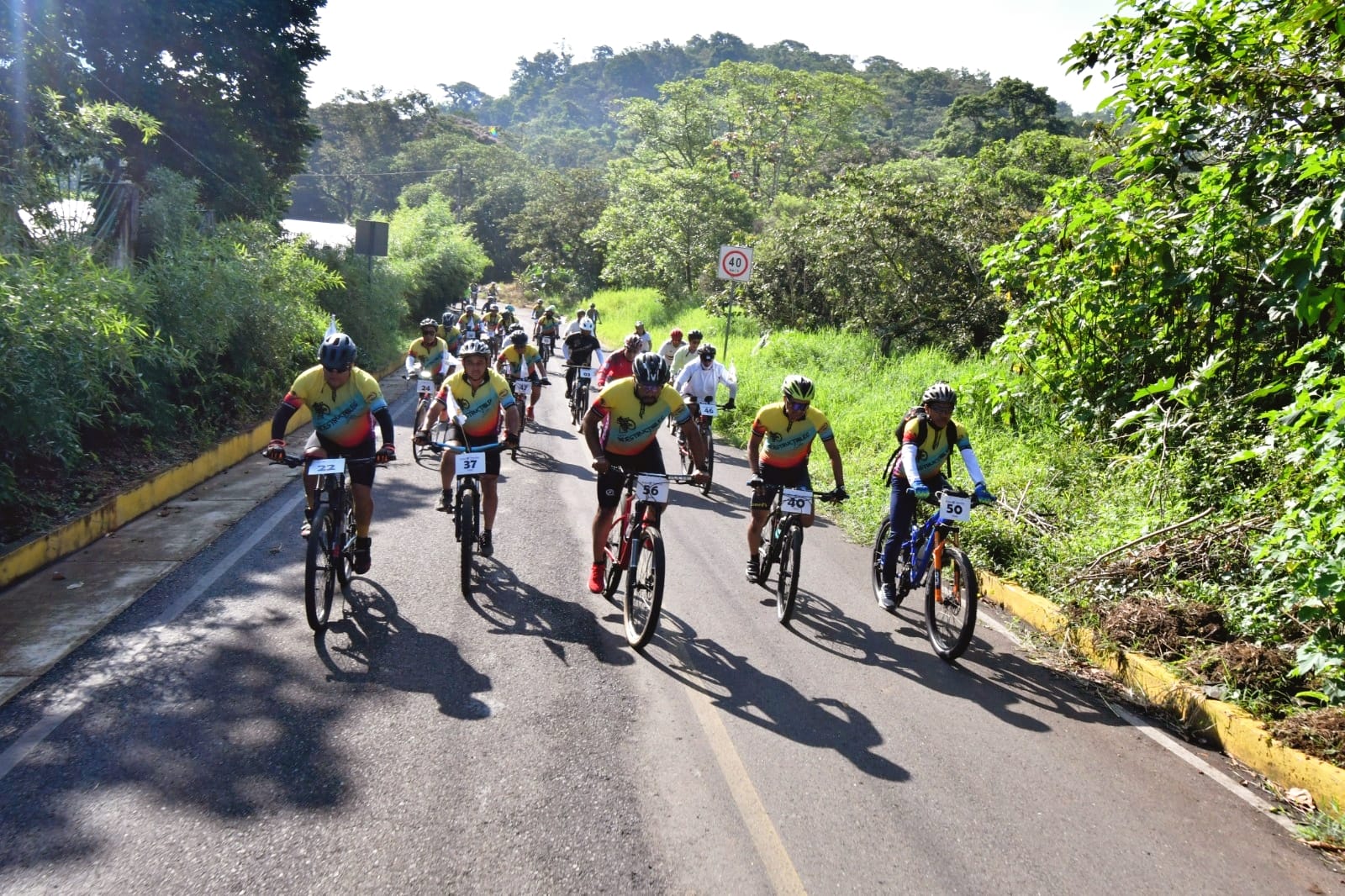 rodada ciclista