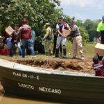 DIF entrega más de 2 mil canastas alimentarias a familias en el sur de Veracruz