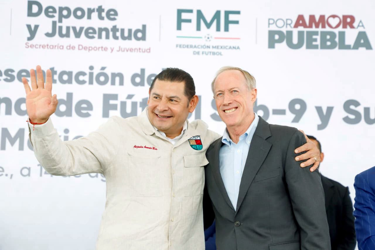 Puebla sede del campeonato de fútbol infantil más importante del país Ivar Sisniega y Armenta