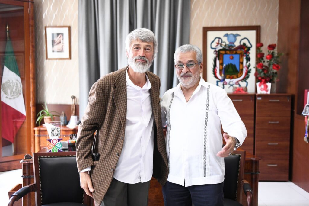 Alberto Islas y Miguel Pizarro