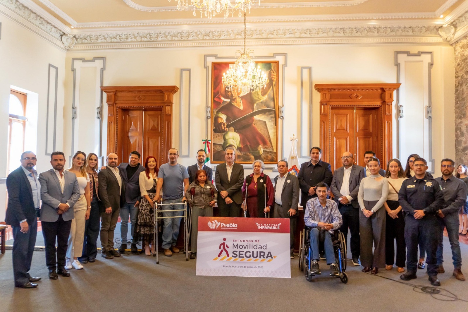 Supervisa Pepe Chedraui avances del programa Entornos de Movilidad Segura Pepe Chedraui