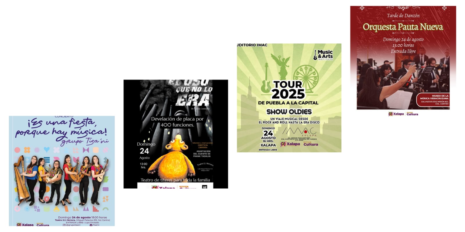 Con cultura, promueve Ayuntamiento de Xalapa la recreación y convivencia familiar WhatsApp Image 2025-08-18 at 15.07.34