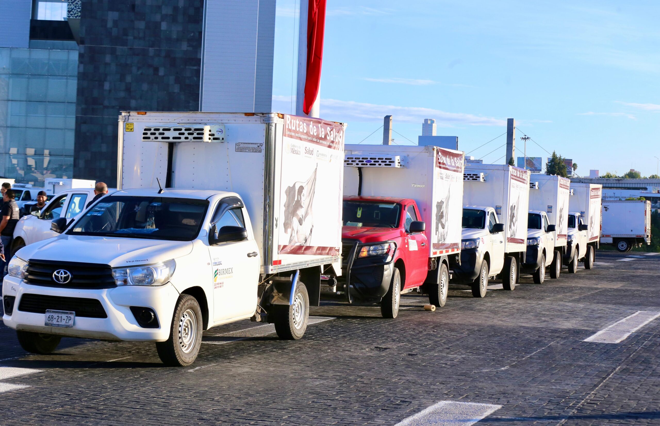 Rutas de la salud-Puebla