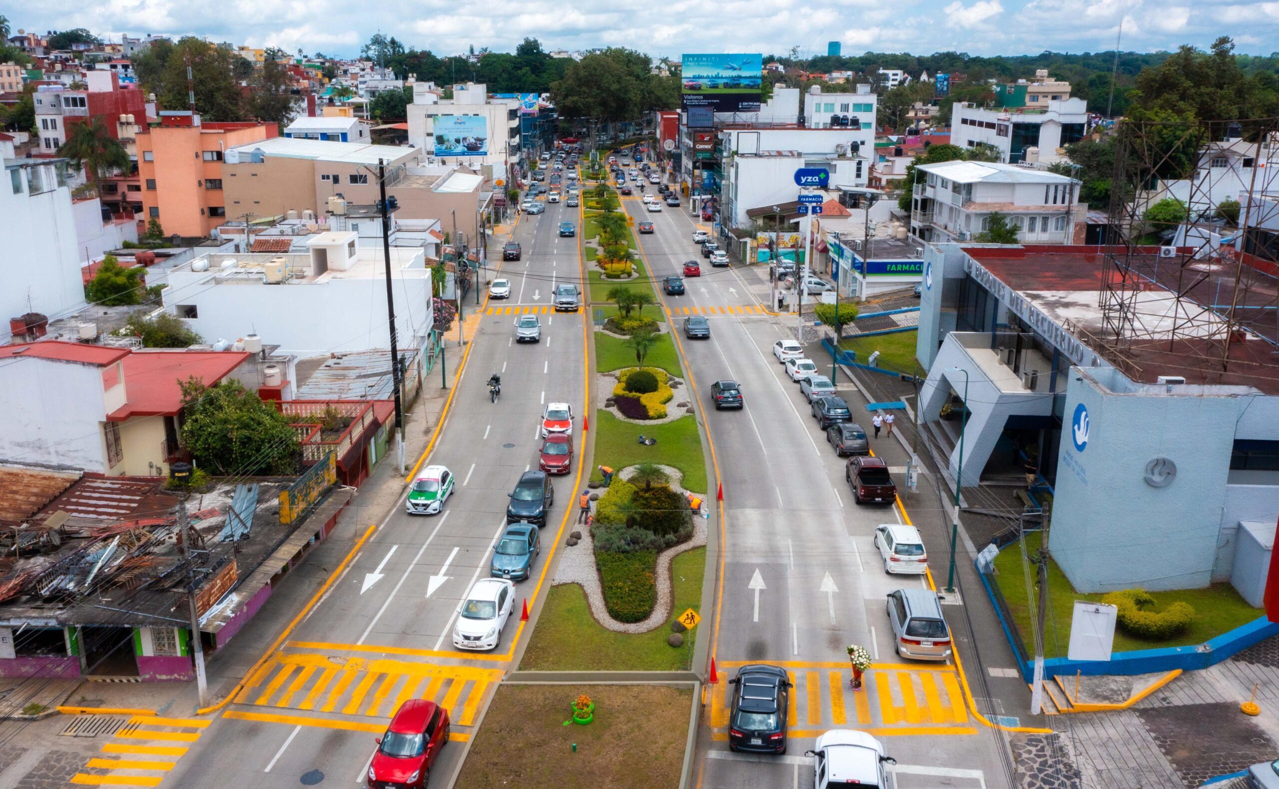 Obra pública de Xalapa, ejemplo de calidad, trabajo y funcionalidad Murillo Vidal