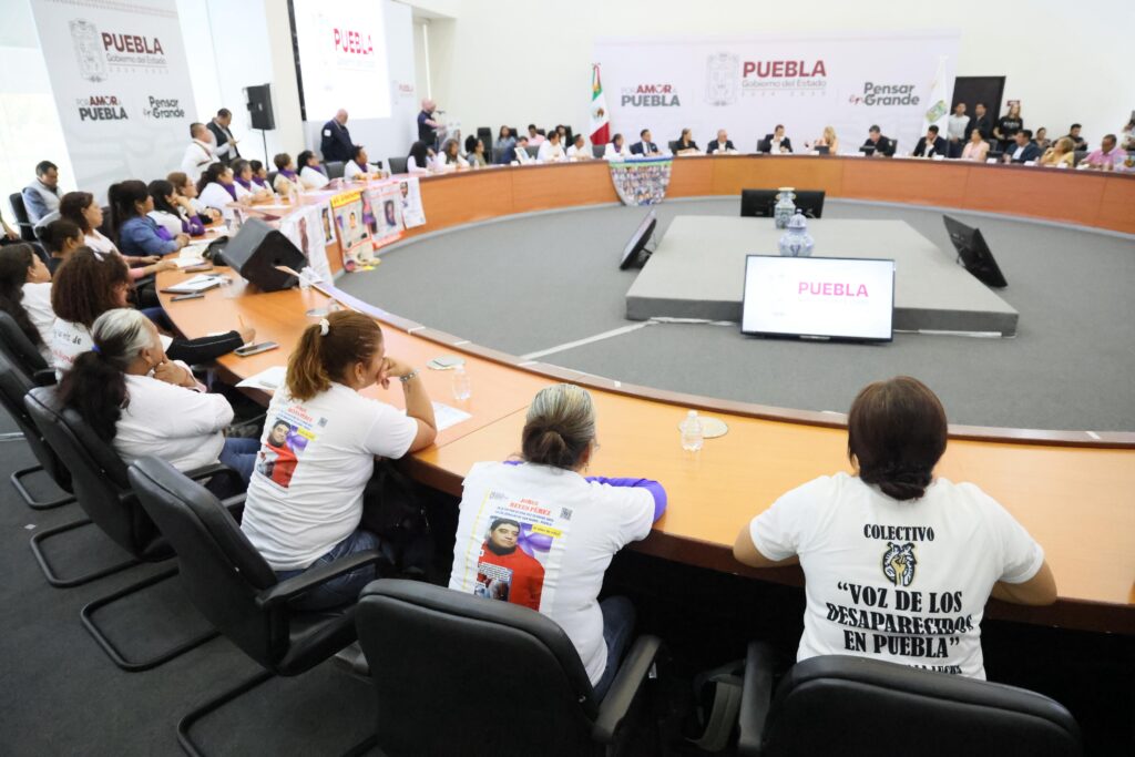 madres buscadoras Puebla